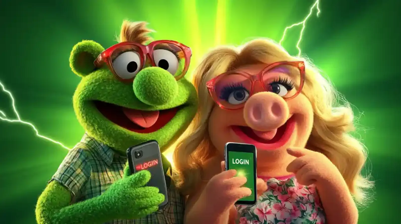 Diversao Casino Mobile Personagens divertidos segurando celulares com login em aplicativo de cassino